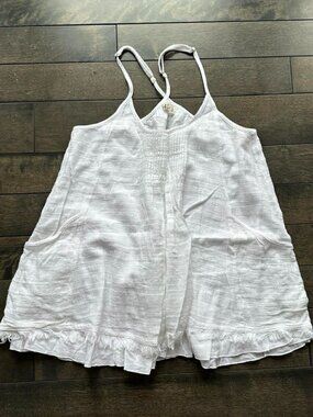 Anthropologie Lili's Closet Cotton Tank Top